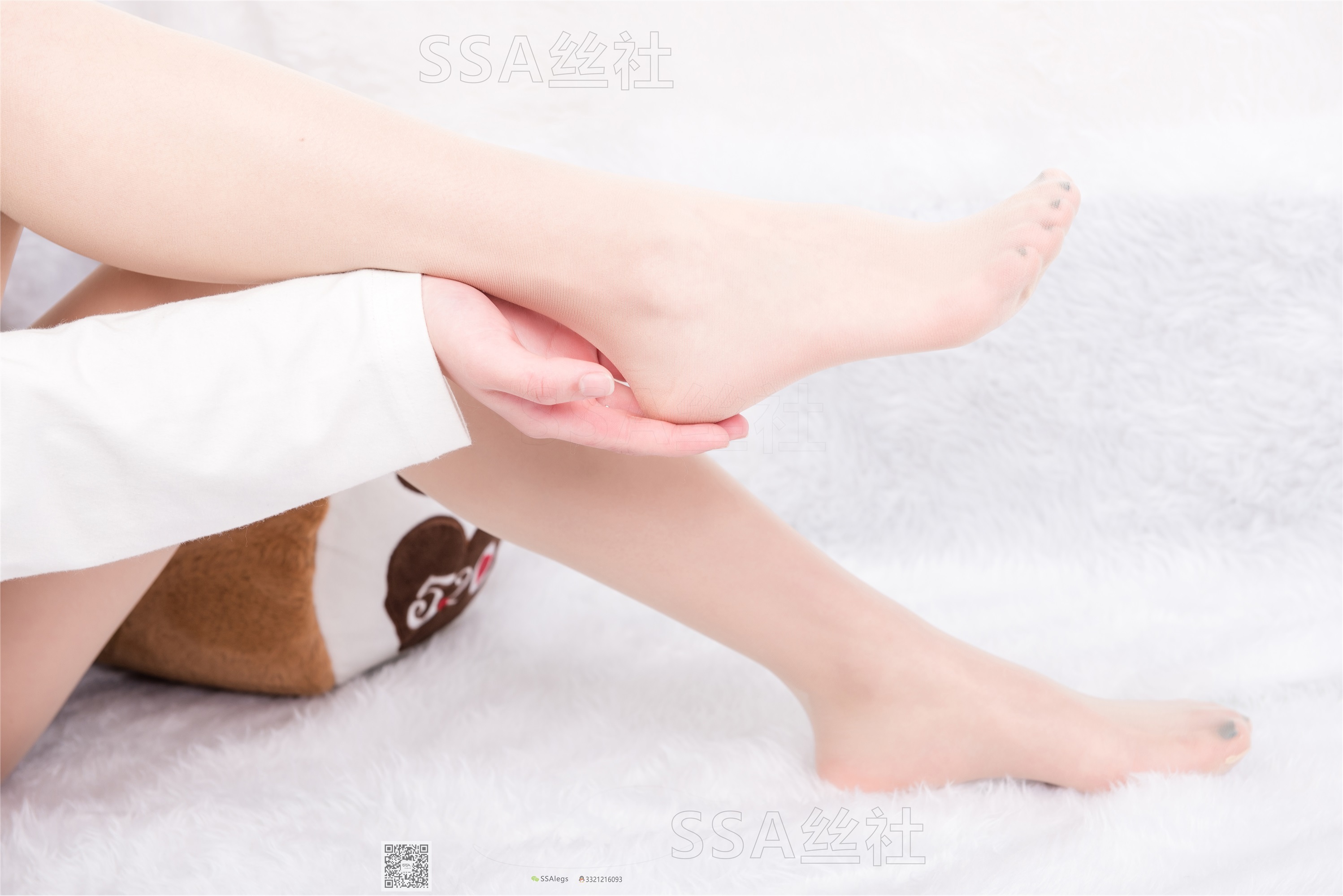 SSA丝社 超清写真 NO.071 佳佳 玩偶